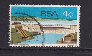 South Africa #368 used 1972  Verwoerd dam 4c