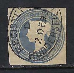 GREAT BRITAIN SQUARE CUT Z8-43