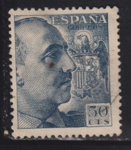 Spain 699B General Francisco Franco 1949