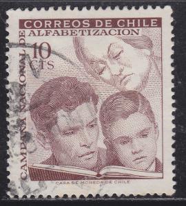 Chile 359 Literacy Campaign 1966