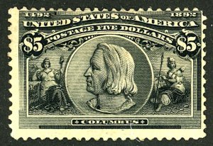 U.S. #245 MINT NG