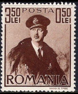 Romania (1940) #B122 MH. King Carol II