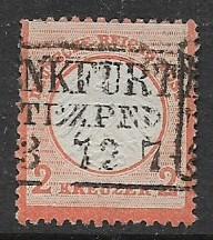 Germany Mi. # 8 / Sc. # 8 used CV $160.00