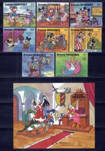 Grenada Grenadines 919-928 MNH Disney Anderson's Fairy Tales ZAYIX 0724M0095