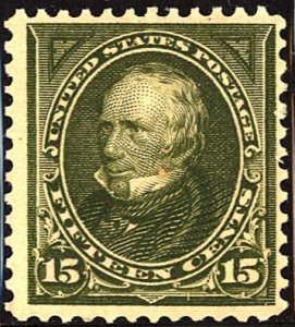 U.S. #284 MINT OG NH Lg Crease