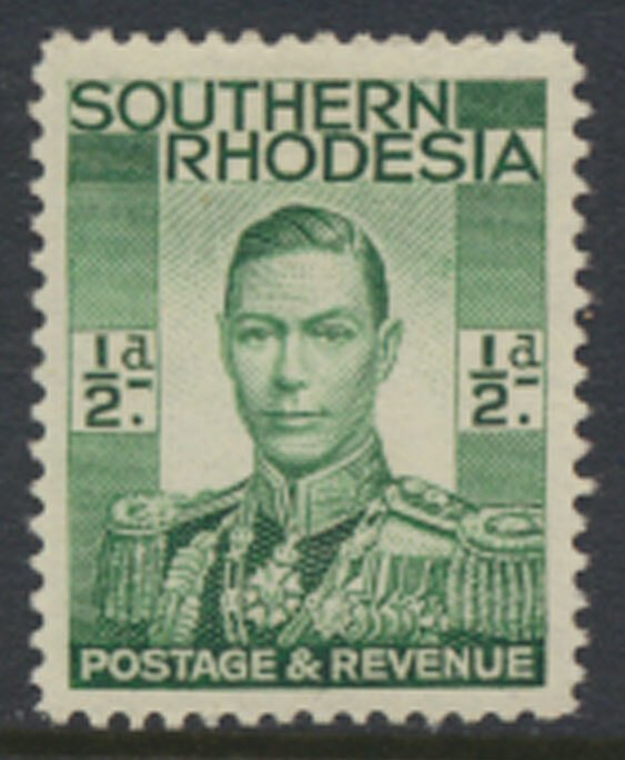 Southern Rhodesia  SG 40    SC# 42   Mint Never Hinged  see scans 