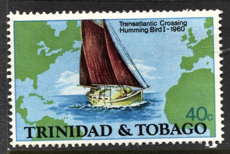 STAMP STATION PERTH Trinidad & Tobago #245 Voyage around World MLH