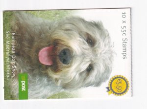 IRELAND EUROPEAN DOG SHOW BOOKLET POST OFFICE FRESH AT FACE VALUE