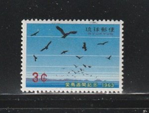 Ryukyu Islands 110 Set MH Birds (A)