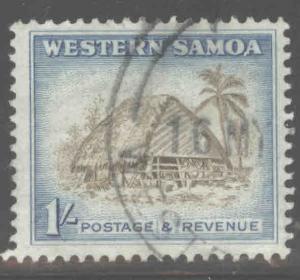 Western Samoa Scott 210 Used