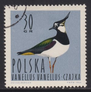 Poland 1231 Lapwing Bird 1964