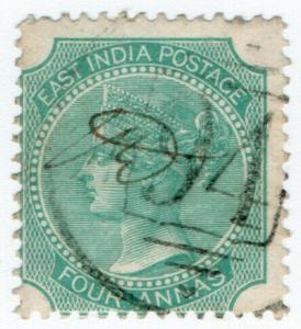 (I.B) India Postal : East India 4a (SG 69)