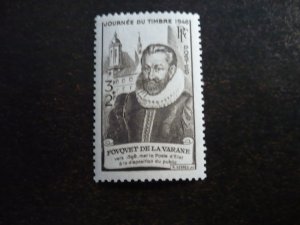 Stamps - France - Scott# B206 - Mint Hinged Set of 1 Stamp