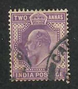 India;  Scott 63; 1902; Used