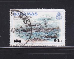 Bahamas 535 U Ships (A)