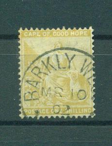 Cape Of Good Hope sc# 52 used cat value $2.50