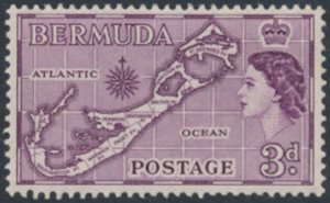 Bermuda SG 140a   SC# 149  MNH  Sandys Type     see details & scans