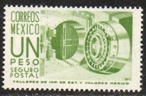 Mexico Sc #G22 Mint Hinged