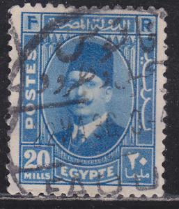 Egypt 197 King Fuad 1936