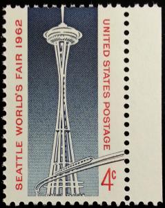 1962 4c Seattle World's Fair Scott 1196 Mint F/VF NH