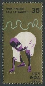 INDIA 1980 - 35p USED