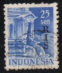 Netherlands Indies Sc #318 Used