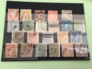 Spain Classic mounted mint & used stamps from 1850’s-1900  Ref A8864