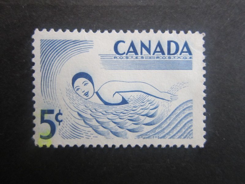 Canada #366 Recreation Sports Nice stamps {ca287}