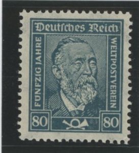 Germany #343 Mint (NH) Single
