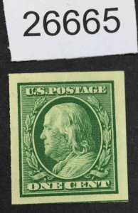 US STAMPS #343 MINT OG H LOT #26665