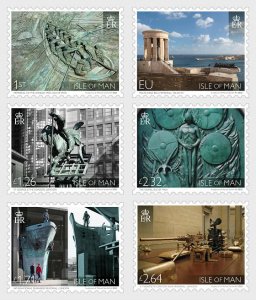 Man / Isle of Man - Postfris/MNH - Complete set Sculptures 2022