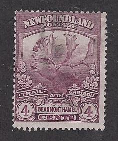 Newfoundland  Scott # 118   Used 