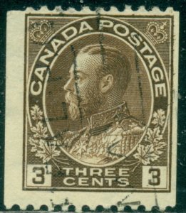 CANADA SCOTT # 134 USED, FINE, GREAT PRICE!