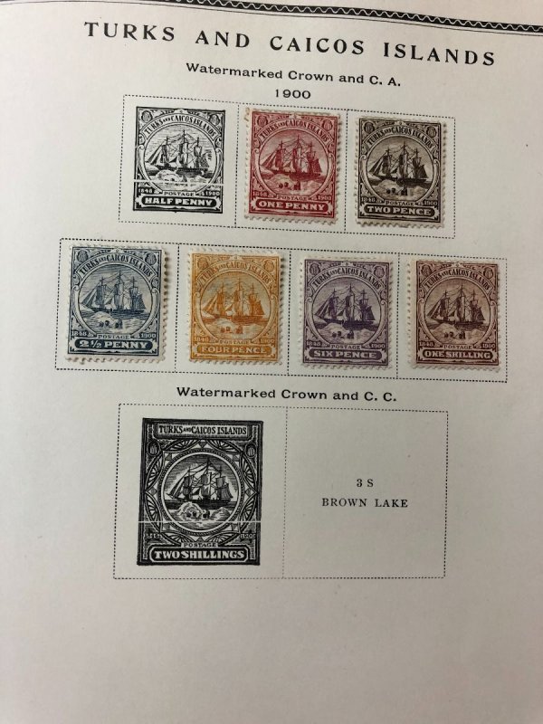 BRITISH EMPIRE – HIGH QUALITY COLLECTION JAMAICA TO VIRGIN ISLANDS – 418997