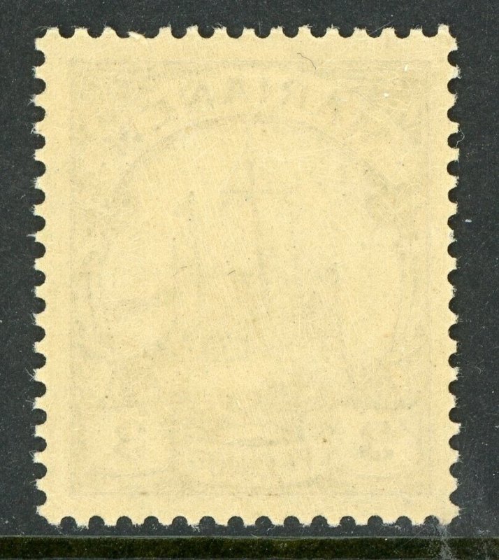 Mariana Islands 1901 Germany 3 pfennig Unwatermarked Yacht Ship Sc #17 MNH F485