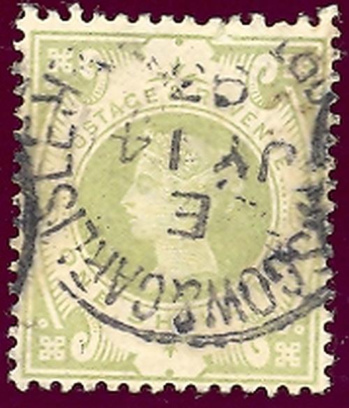 Great Britain 122 Used VF