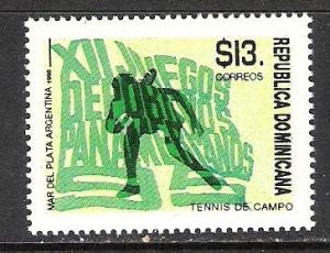 DOMINICAN REPUBLIC 1181 MNH 1136B