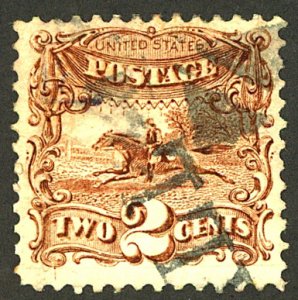 U.S. #113 USED