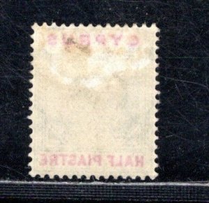 CYPRUS SC# 50 VF/MOG