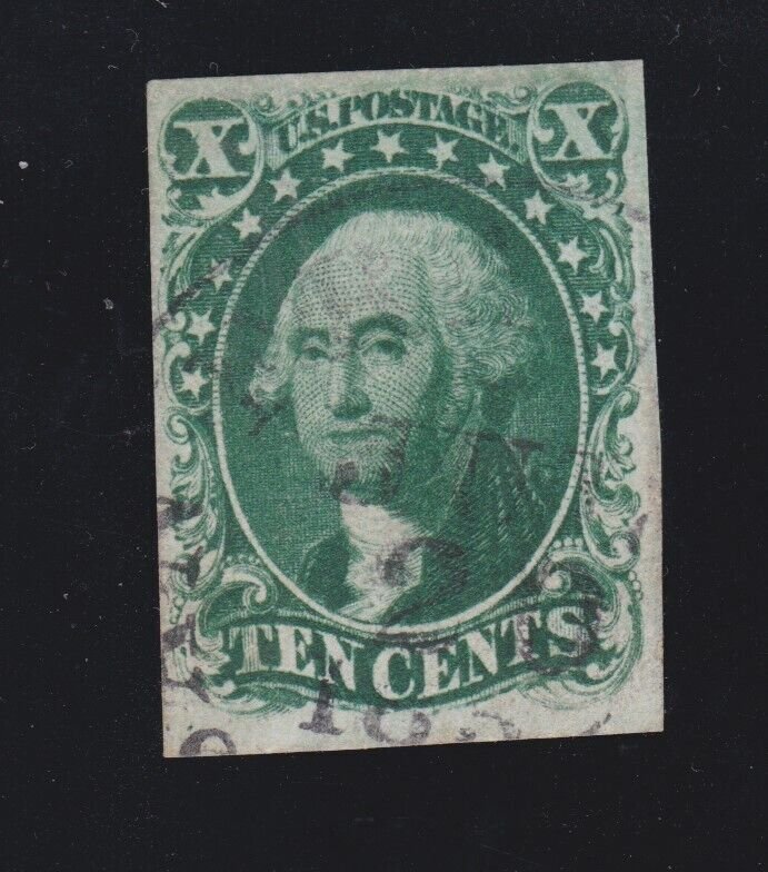 US 13 10c Washington Used F-VF SCV $750 