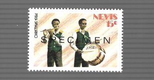 Nevis 1984 - MNH - Specimen - Scott #399