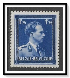 Belgium #287 King Leopold III NG