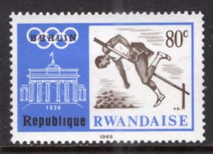 Rwanda 269 Olympics MNH VF