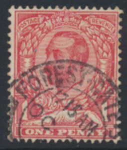 Great Britain SC# 152*  SG 330  George V Downey Head Used see detail & scans