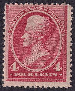 #215 Mint OG, Fine+ (CV $180 - ID40449) - Joseph Luft