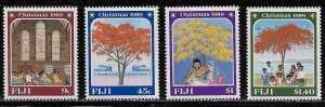 Fiji Scott #'s 615 - 618 MNH