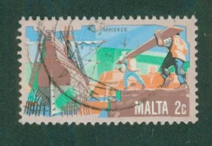 Malta 594 USED BIN $0.50