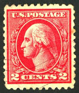U.S. #528 USED