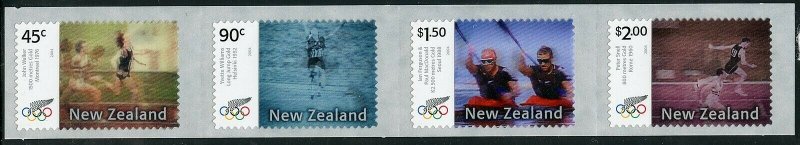 NEW ZEALAND 3-D OLYMPIC  SET SCOTT#1971a  MINT NEVER HINGED