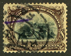 U.S. #298 USED